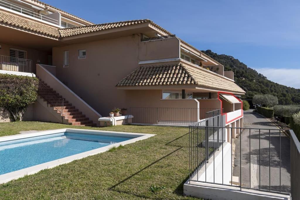Alta House Apartments Sa Blava بيغور المظهر الخارجي الصورة